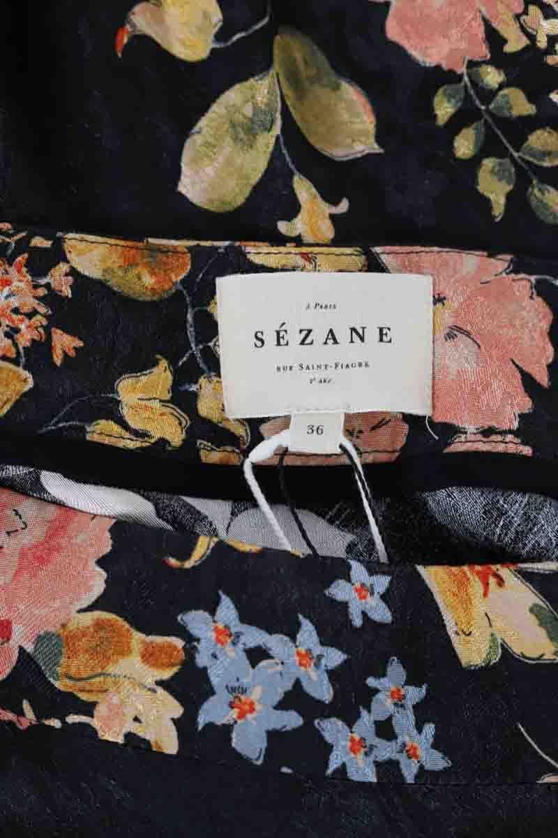 Multicolored skirt SEZANE - Seconde main Multicolored