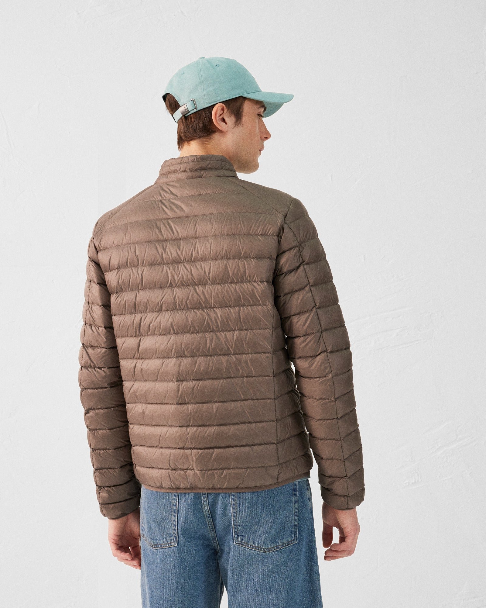 Lightweight padded jacket JOTT Beige