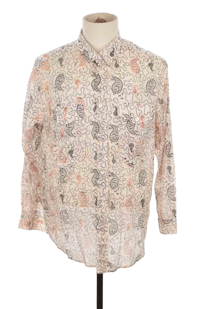 Cotton shirt ISABEL MARANT - Seconde Main Beige