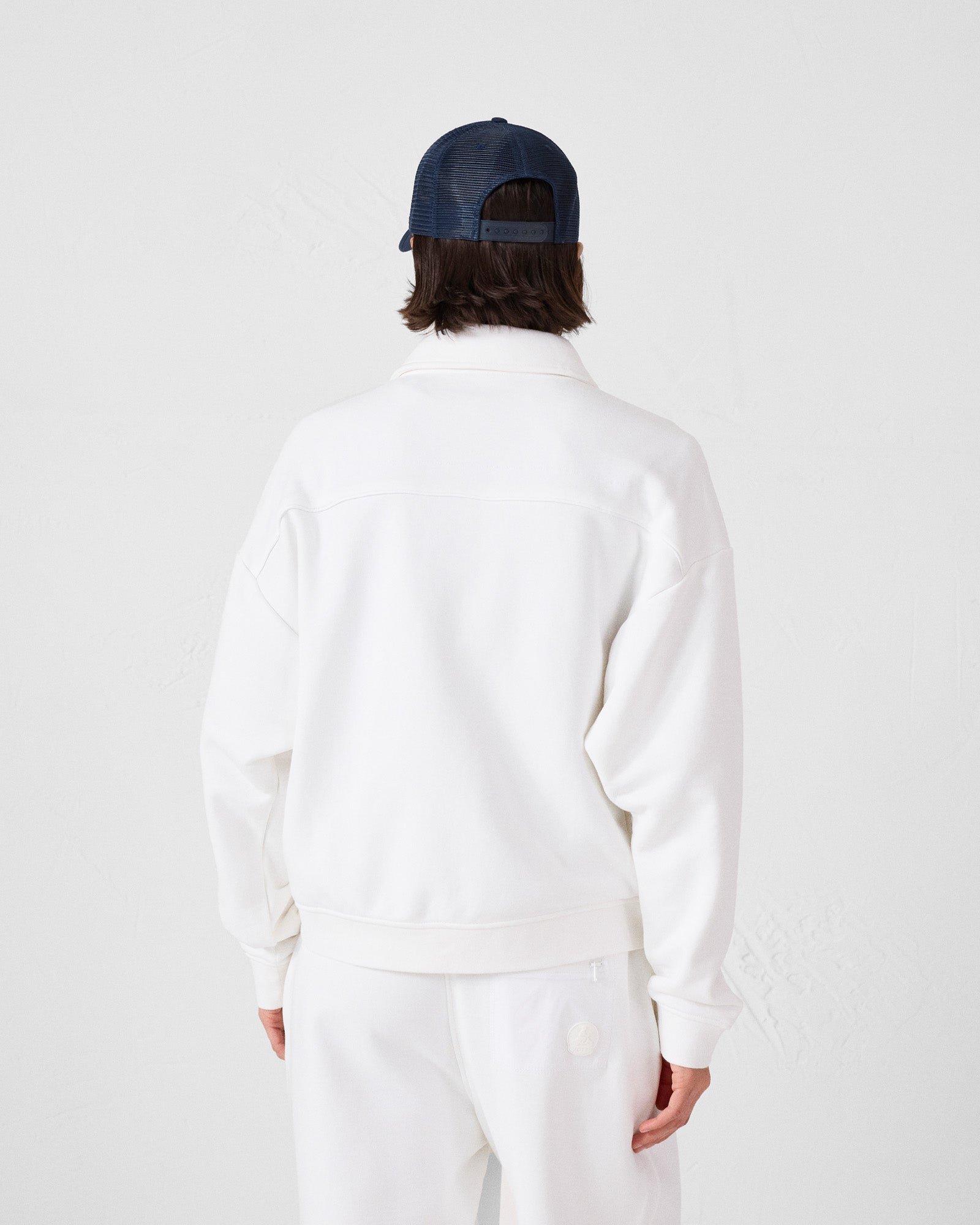 Shirt collar jacket Anneso JOTT White