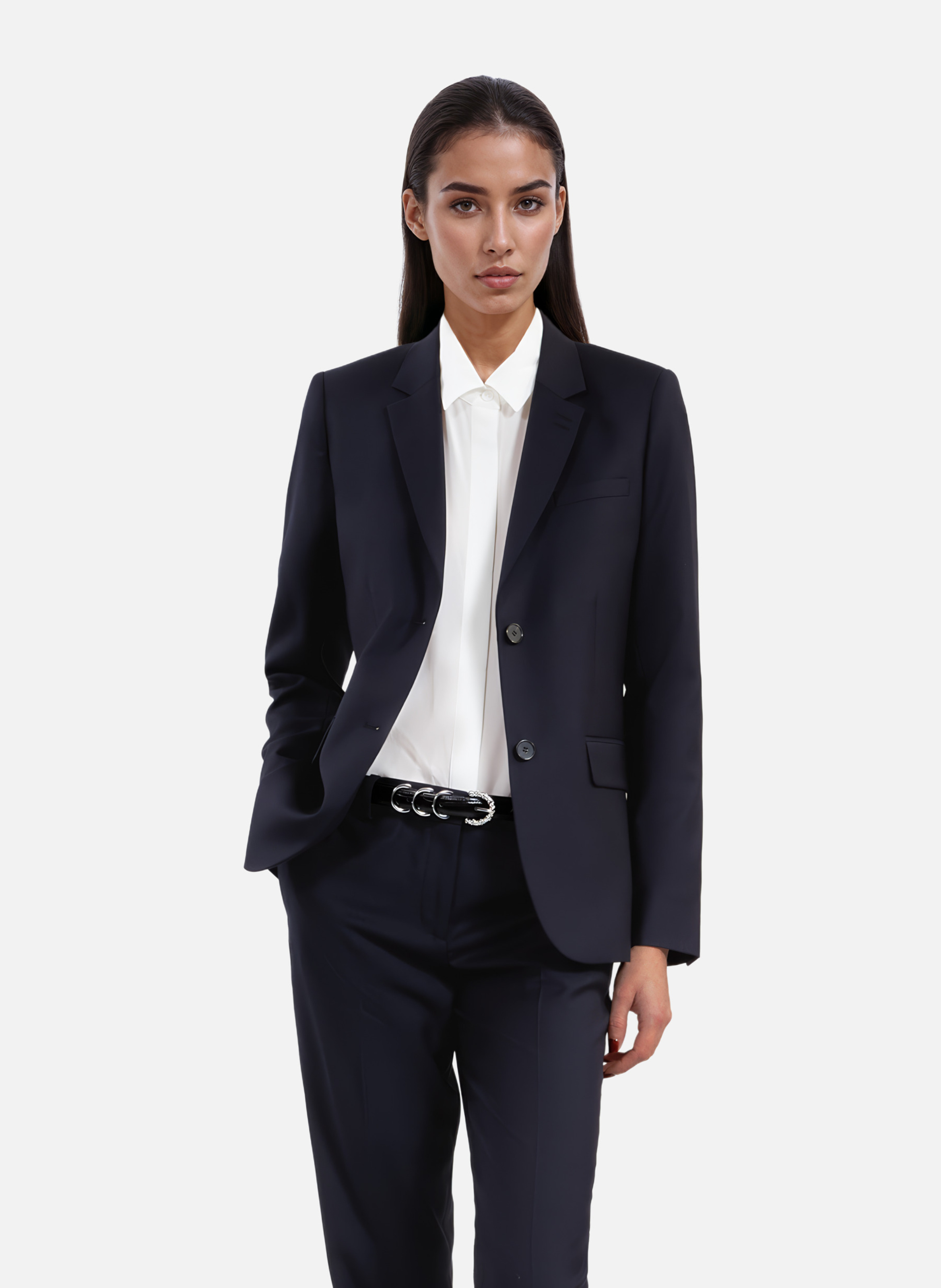 Fitted wool suit jacket THE KOOPLES