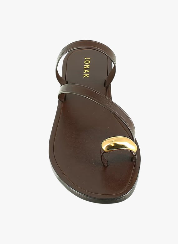 Sandali Hermès in Pelle Marrone taglia 40 EU - 23271658 Sandali Hermès in Pelle Marrone taglia 40 EU - 23271658