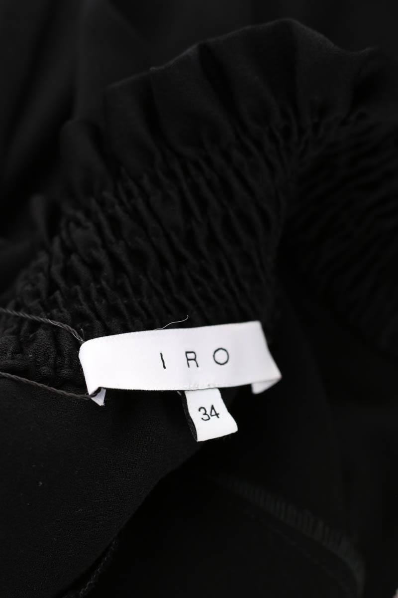 Blouse IRO - Seconde Main Black