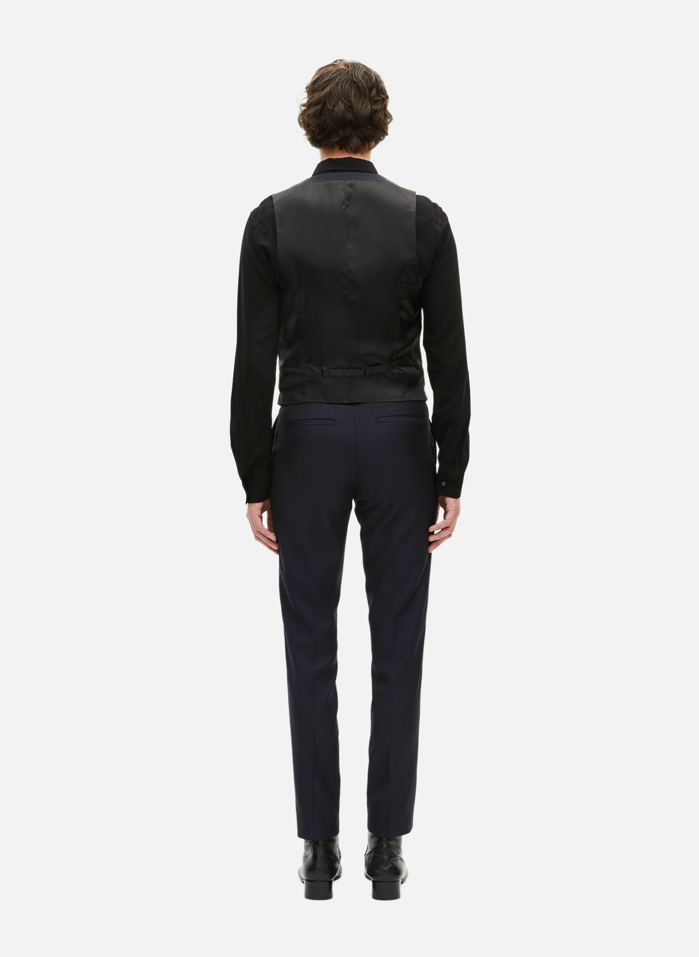 Tailored wool suit vest THE KOOPLES Blue