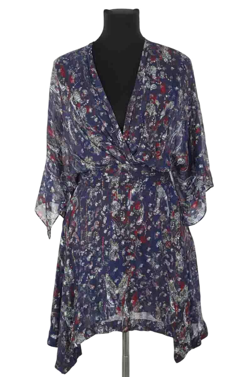 Blue dress IRO - Seconde Main Blue