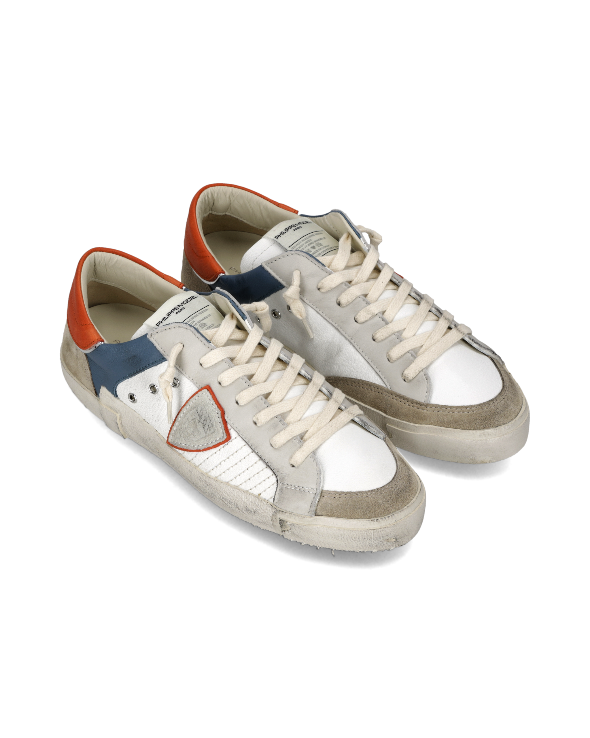 Tennis sneakers. PHILIPPE MODEL Orange
