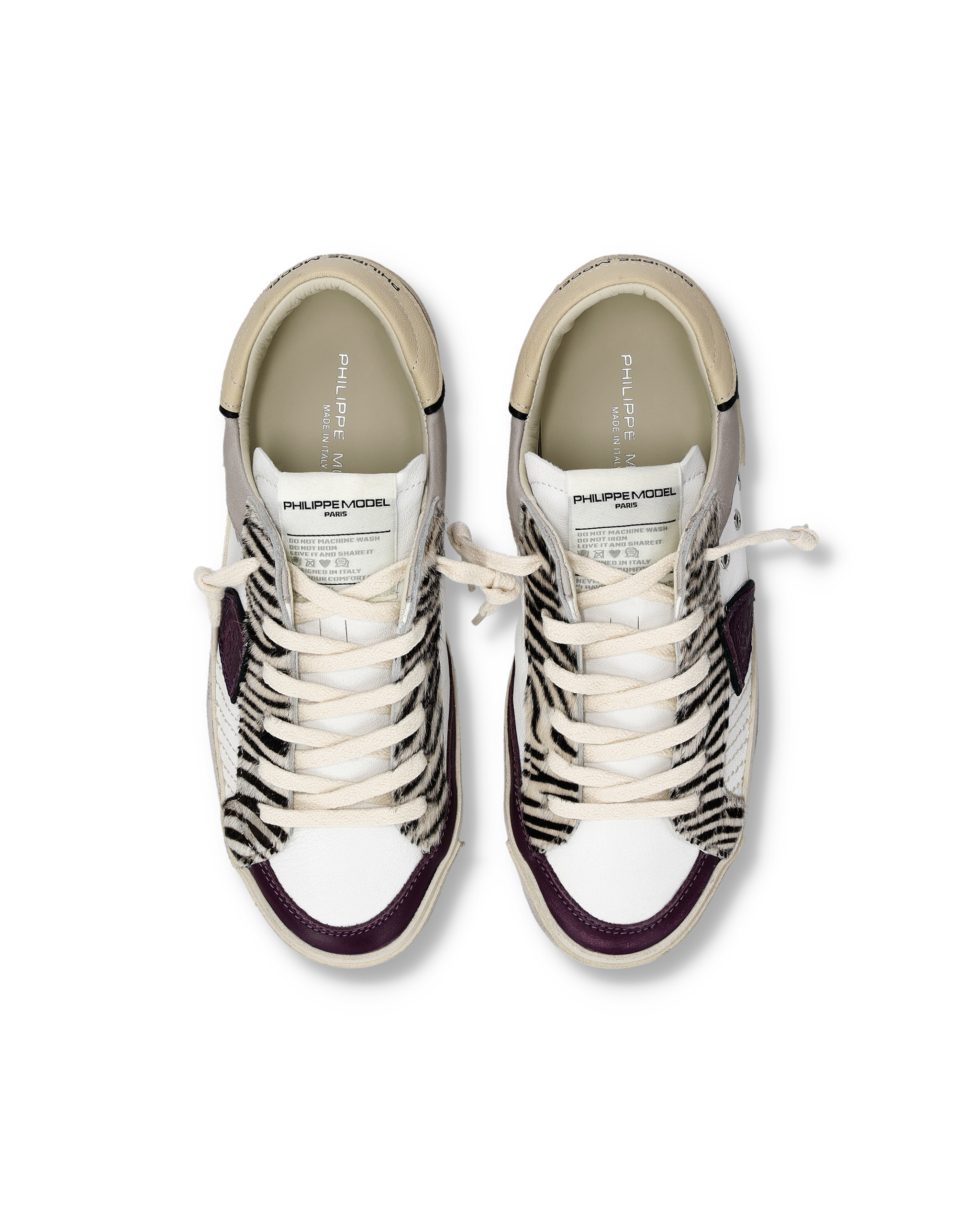 Tennis sneakers. PHILIPPE MODEL Purple