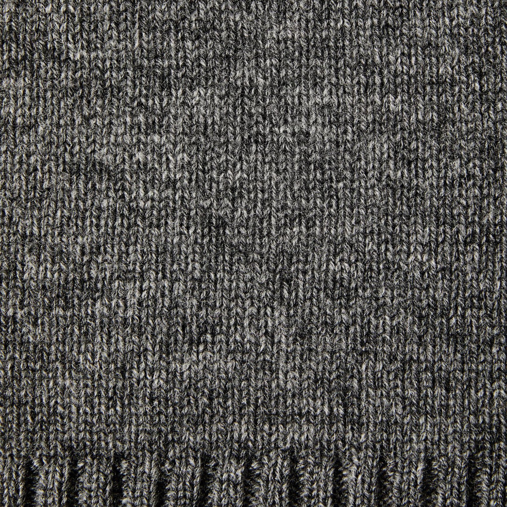 Cagoule en laine et cachemire mélangé SELECTED Gris