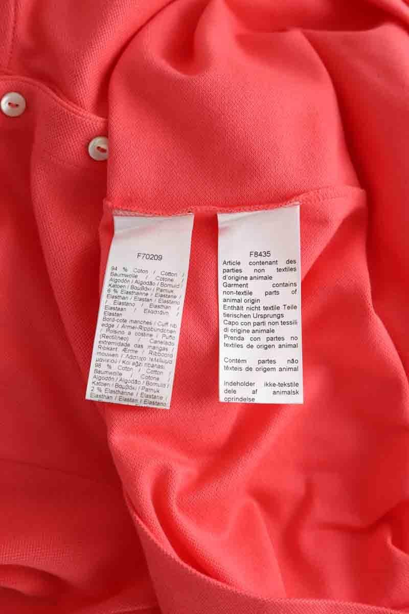 Cotton dress LACOSTE - SECONDE MAIN Pink