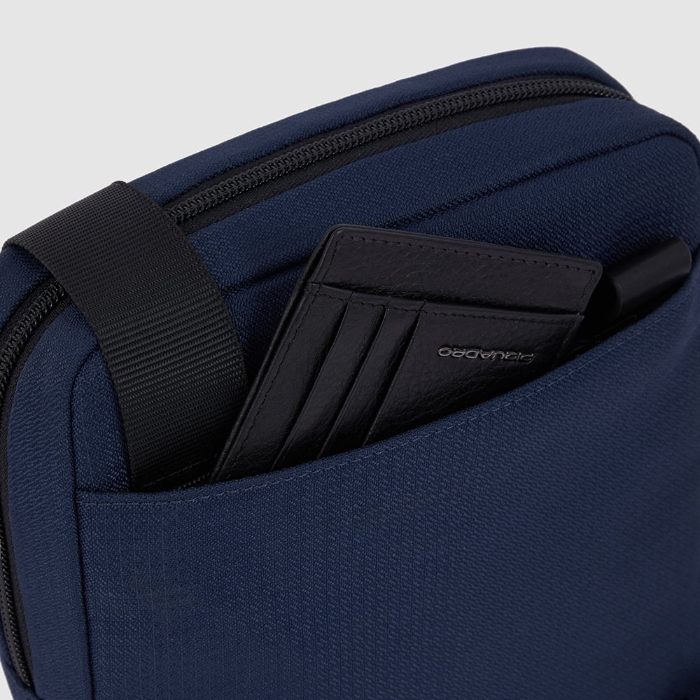 iPad® shoulder bag Black