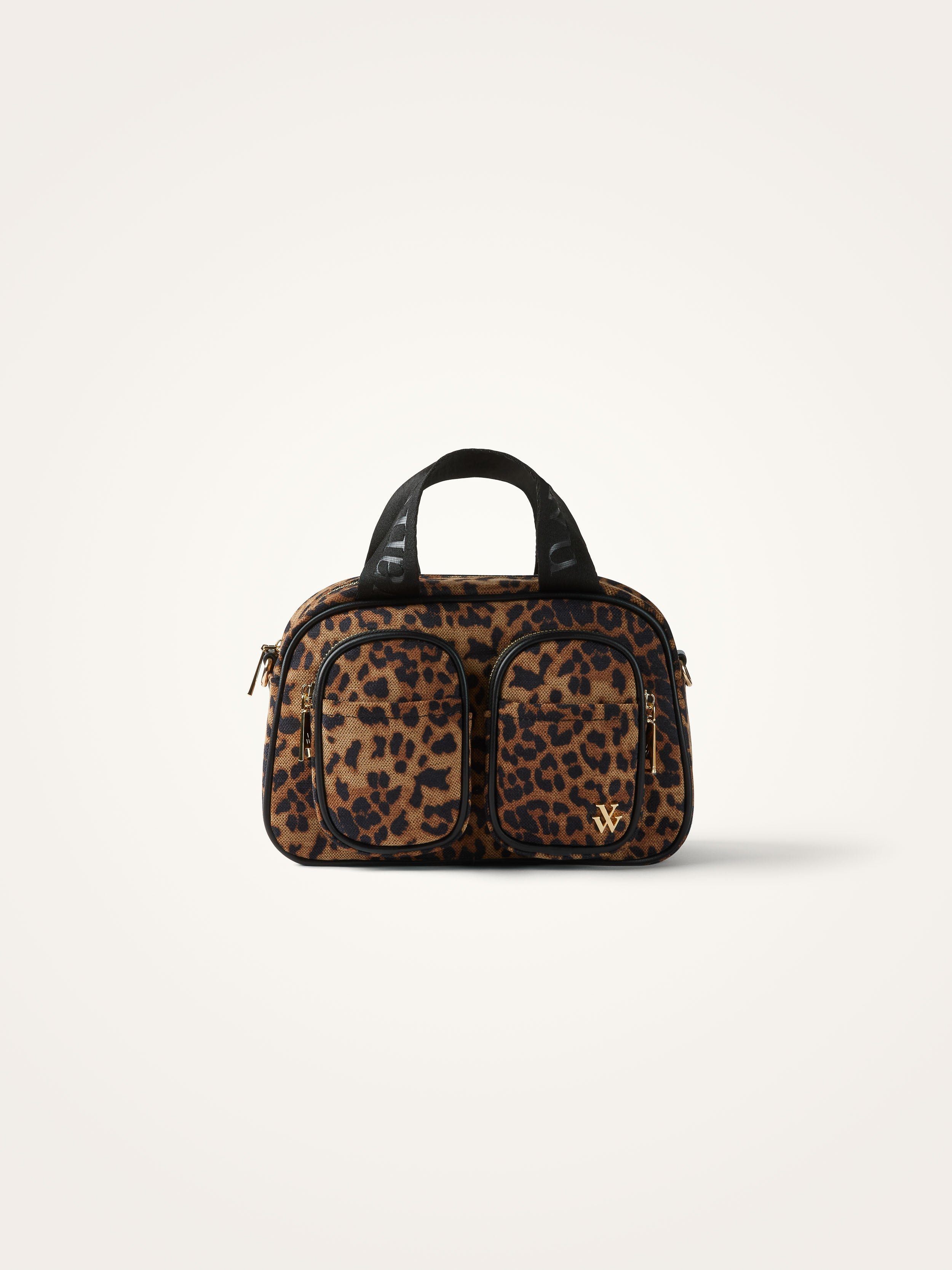 Mini sac bowling en sherpa VANESSA WU