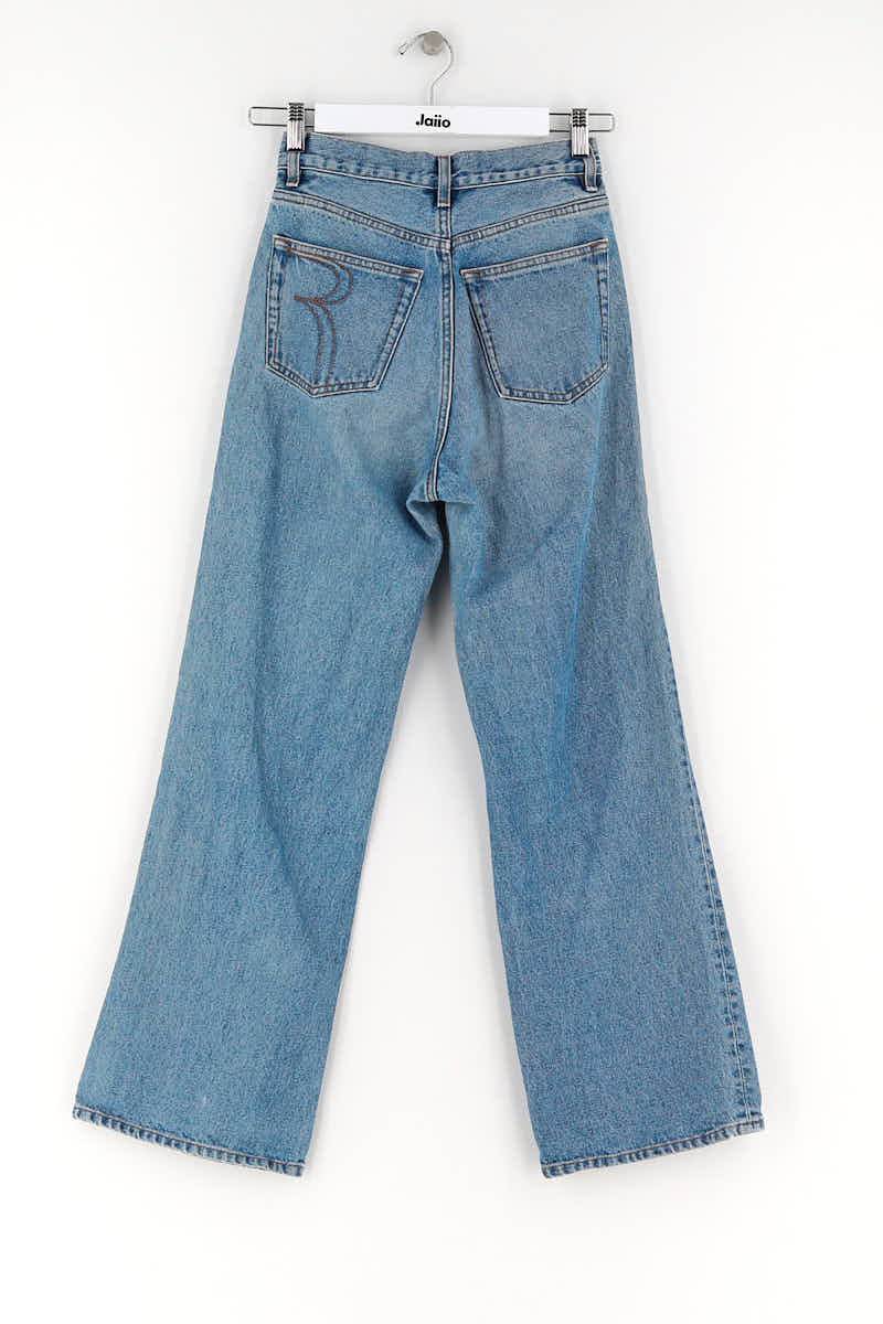 Boot-cut jeans ROUJE - Seconde Main Blue