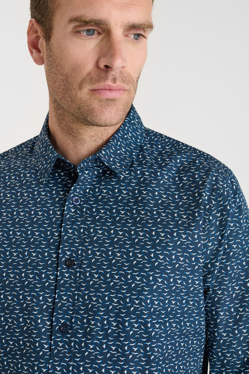 Shirt LE TEMPS DES CERISES Blue