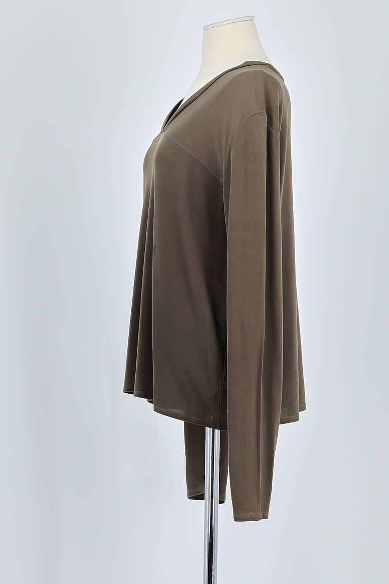 T-shirt MAX MARA - Seconde Main Brown