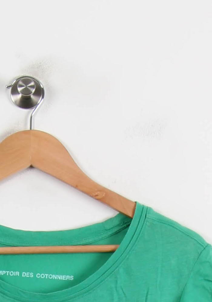 Tommy Badge T-shirt COMPTOIR DES COTONNIERS - Seconde main Green