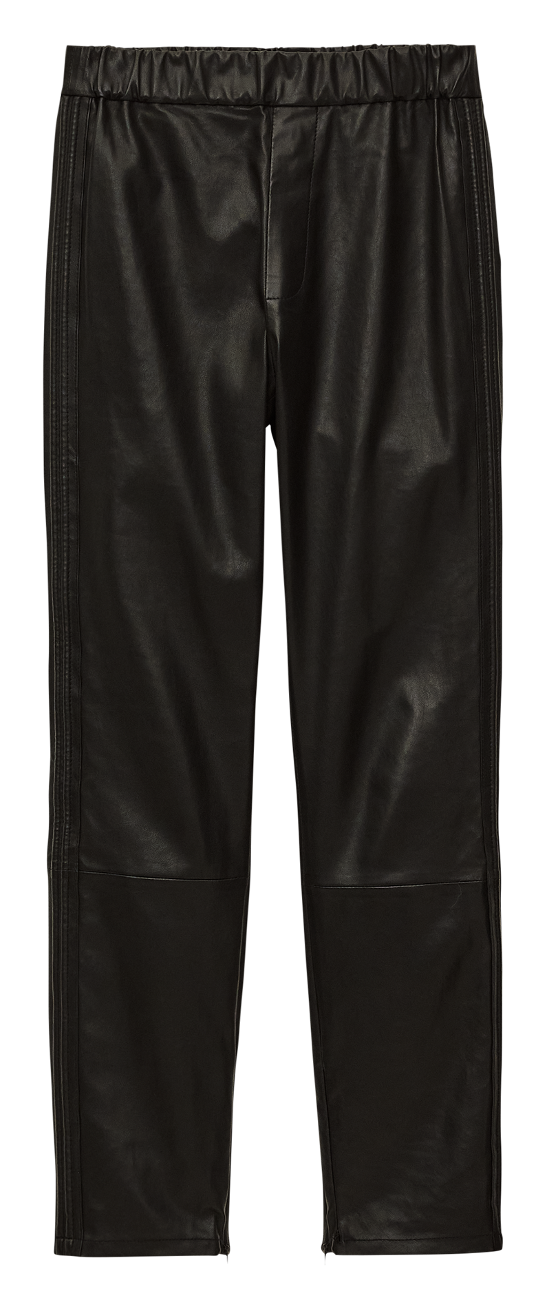 Slim leather pants BA&amp;SH Black
