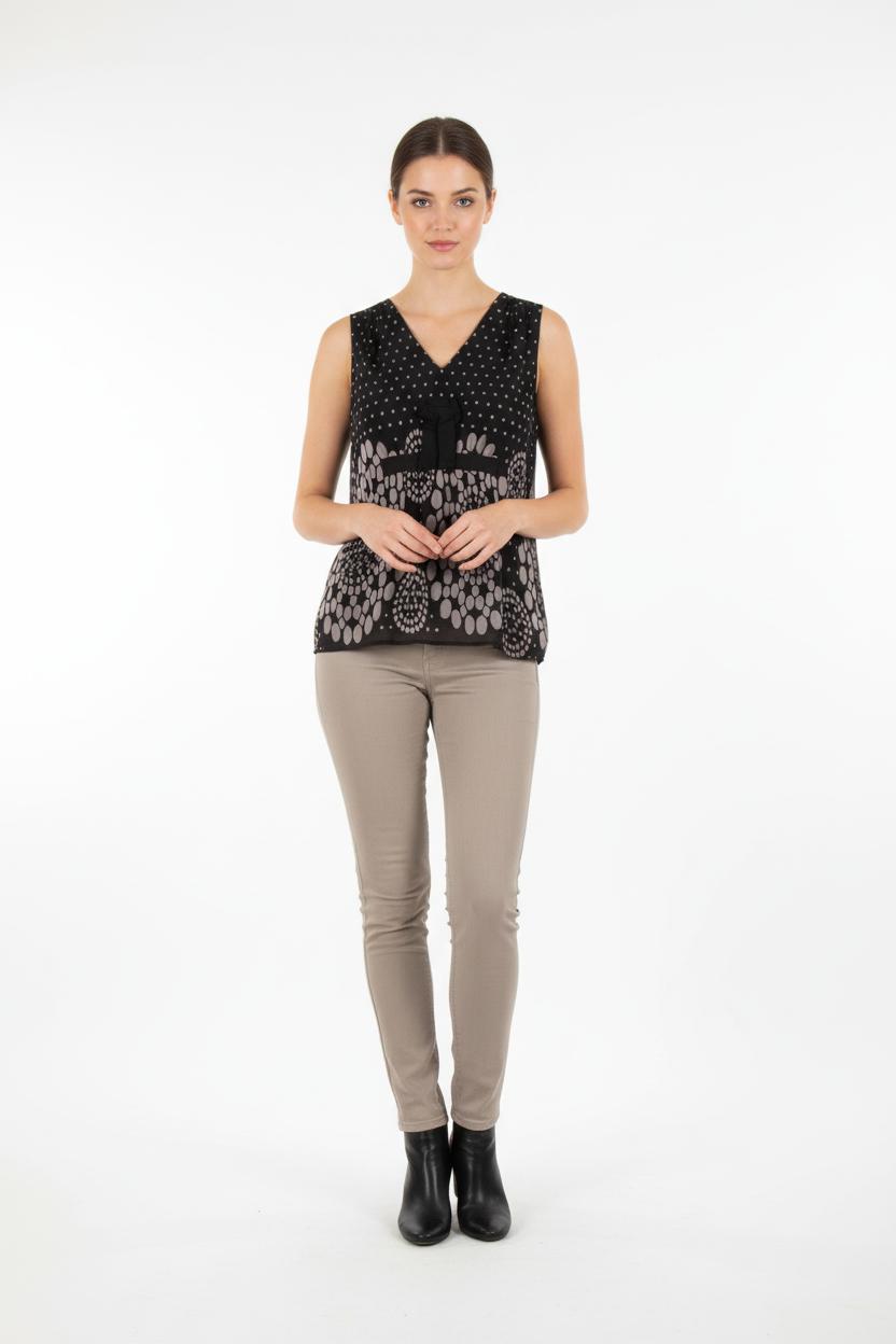 Blouse COMPTOIR DES COTONNIERS - Seconde main Black