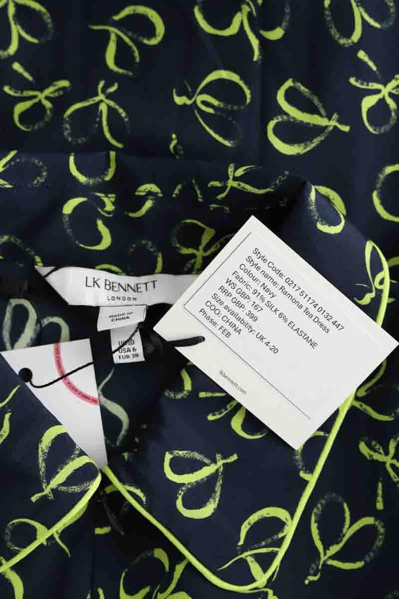 Dress LK BENNETT - Seconde Main Blue