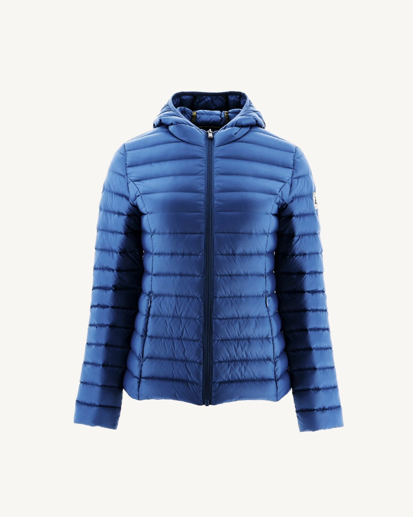 Lightweight hooded puffer jacket Cloe JOTT Blue