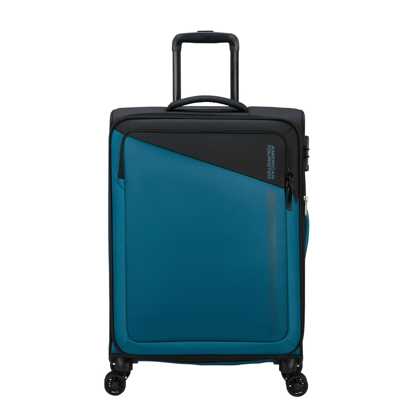 Daring Dash 4-Wheel Medium Suitcase AMERICAN TOURISTER Blue