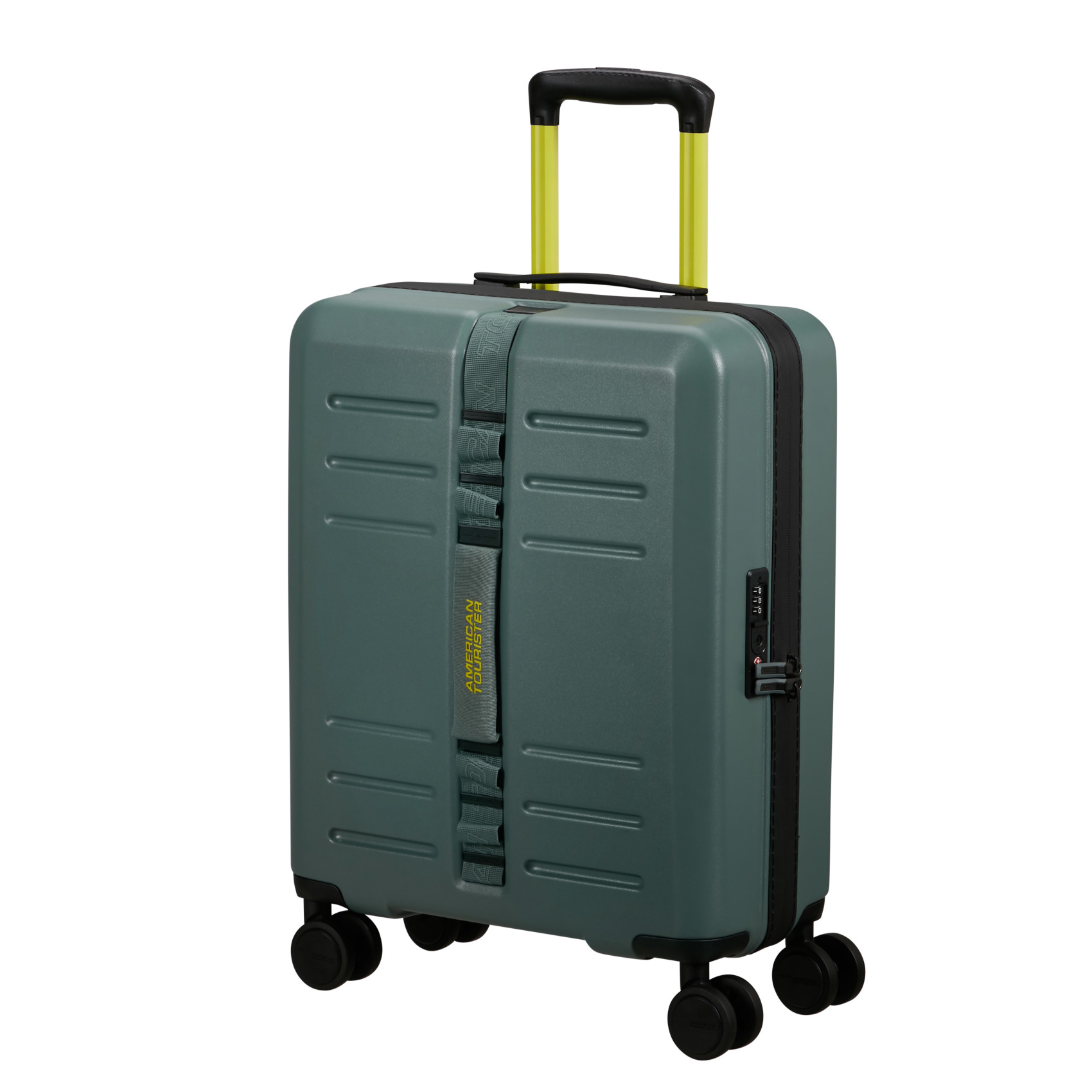 Trailon 4-wheel suitcase size S AMERICAN TOURISTER Green