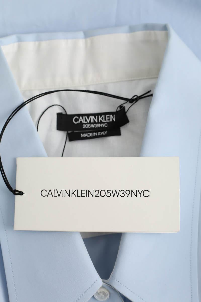 Shirt CALVIN KLEIN - Seconde Main Blue