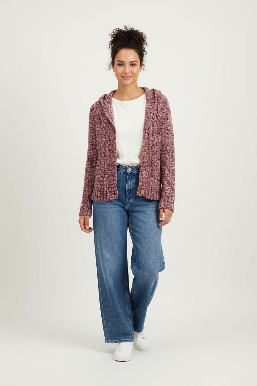 Cardigan LEVI'S - Seconde main Red