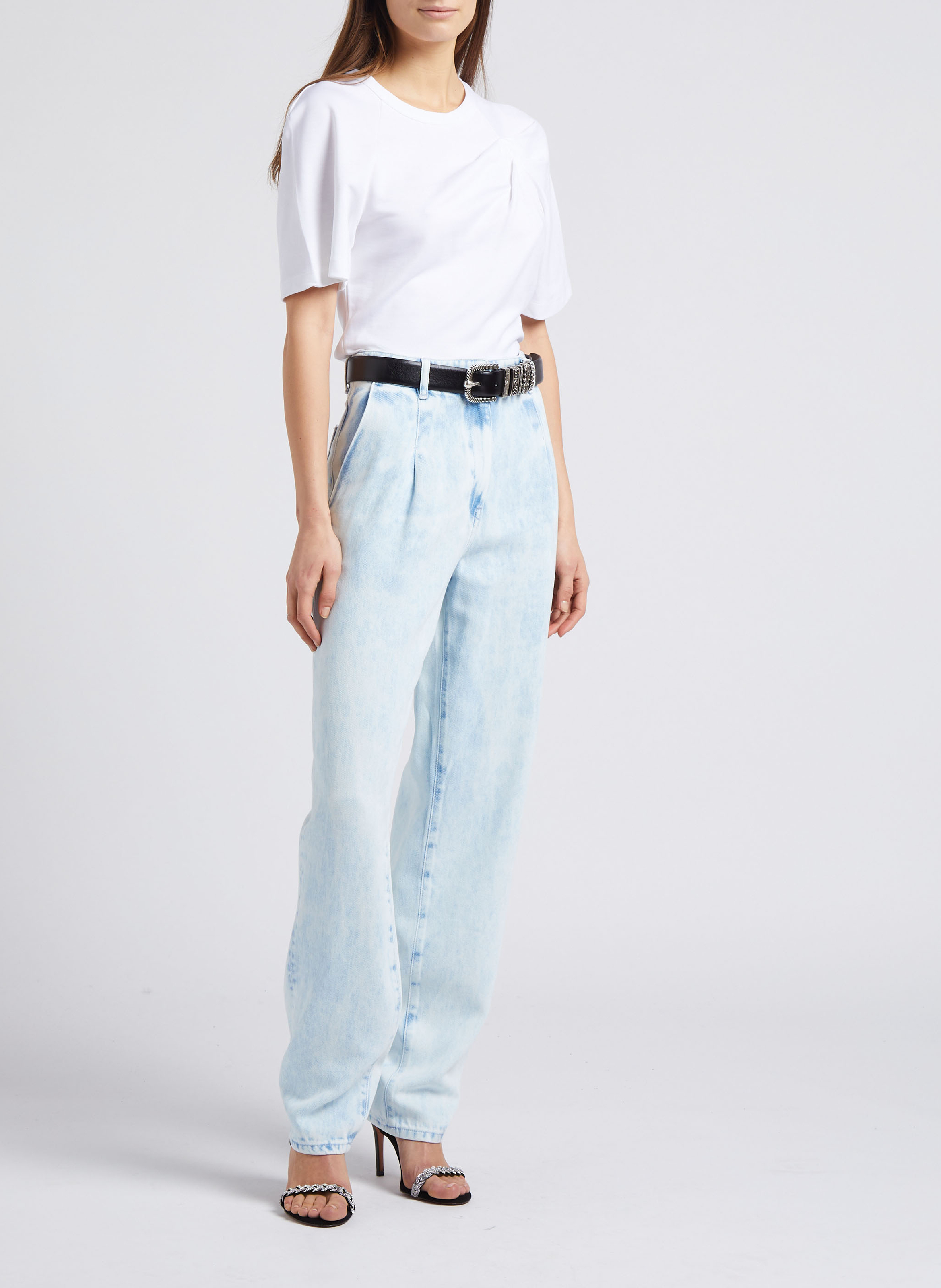 Round-neck T-shirt IRO White