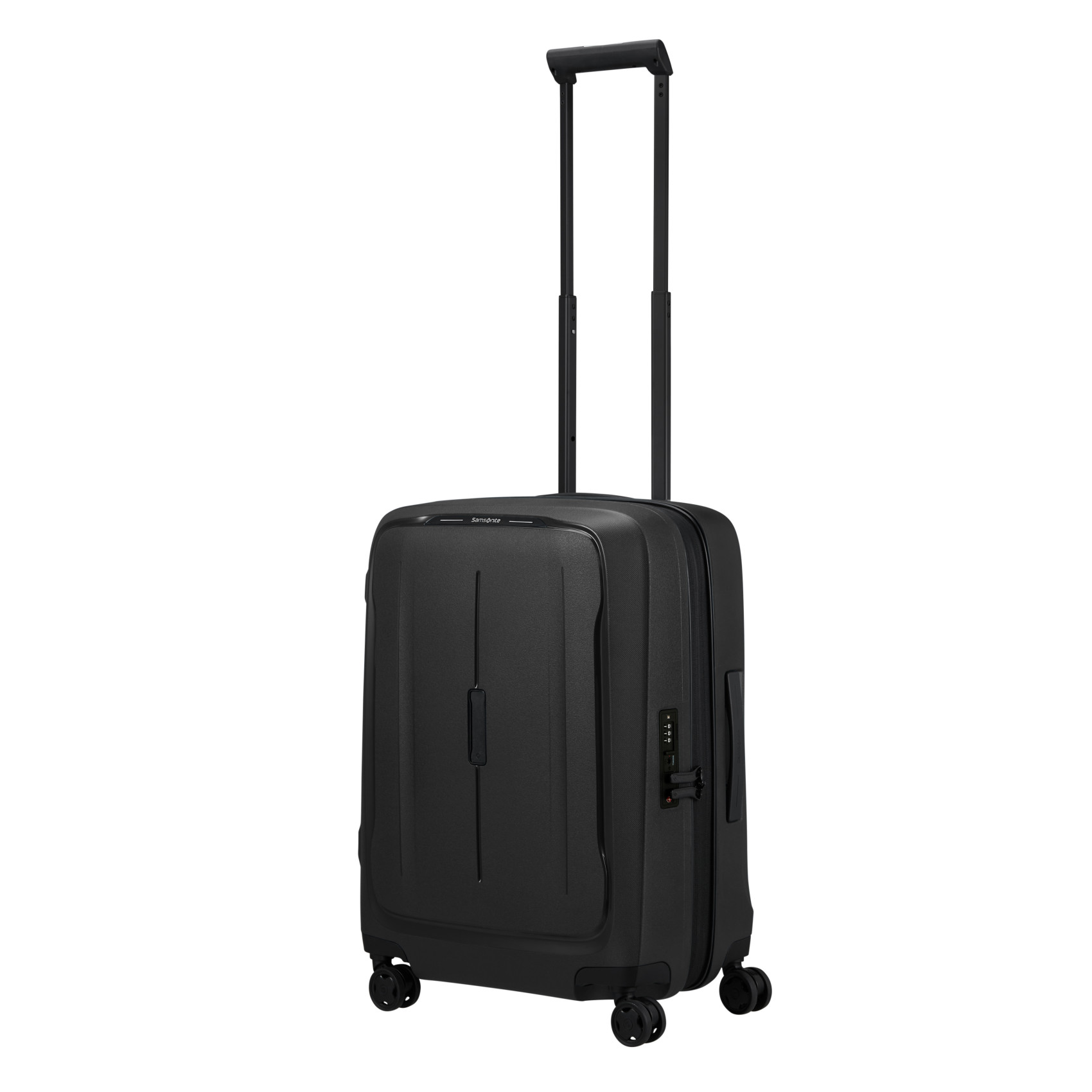 Essens 4-wheel carry-on suitcase size S SAMSONITE Black