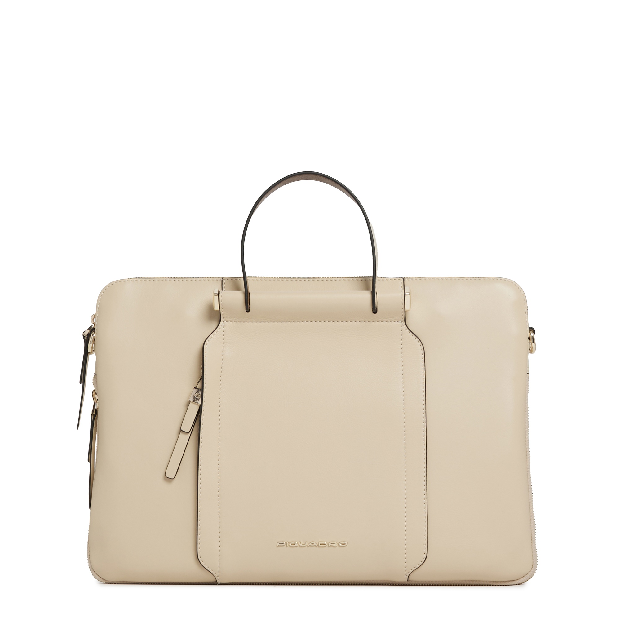 Expandable 14" women's laptop bag PIQUADRO