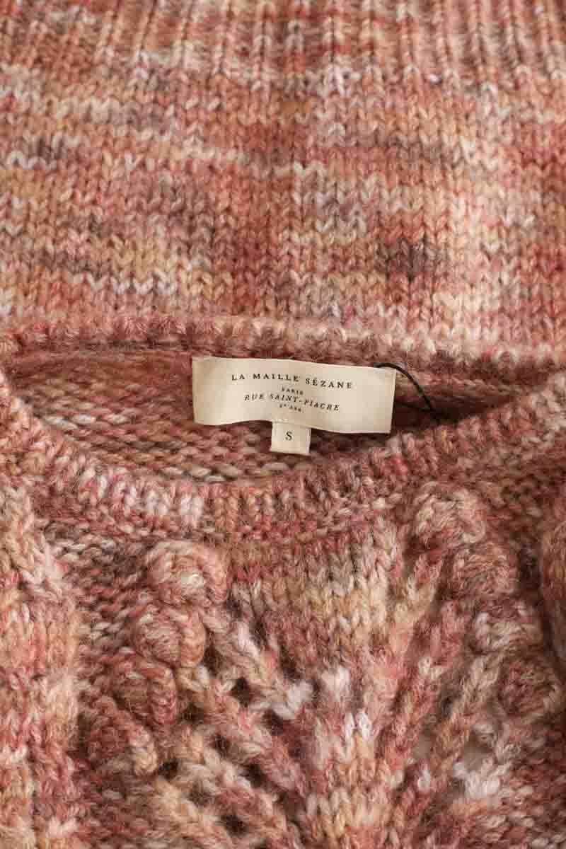 Pull SEZANE - Seconde main Rose