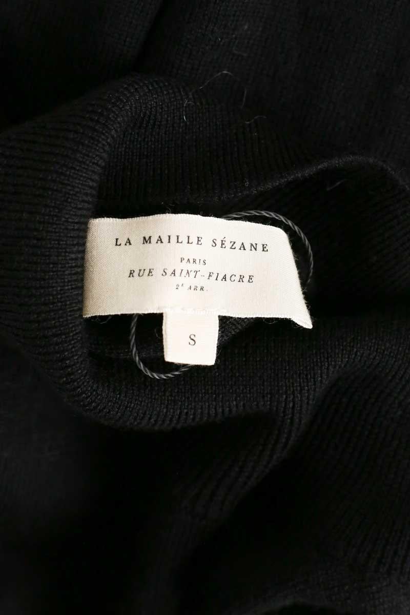 Pull SEZANE - Seconde main Noir