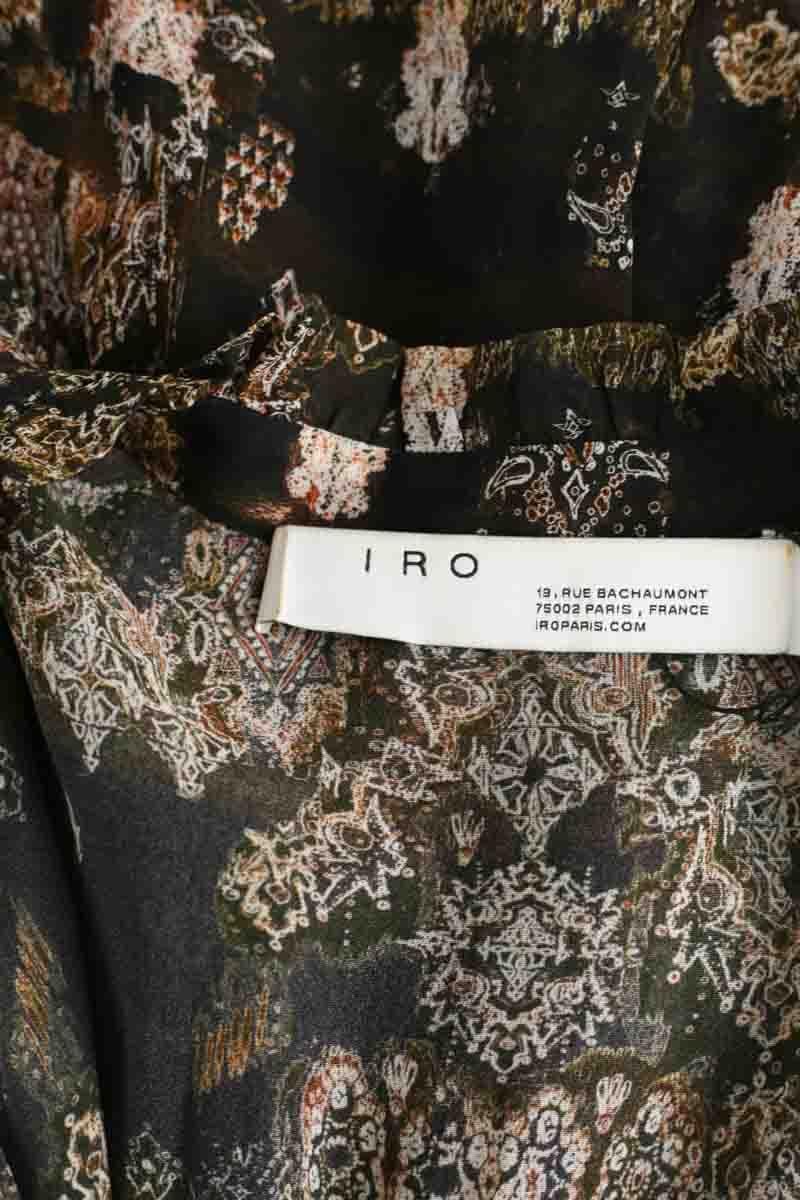 Blouse IRO - Seconde Main Khaki