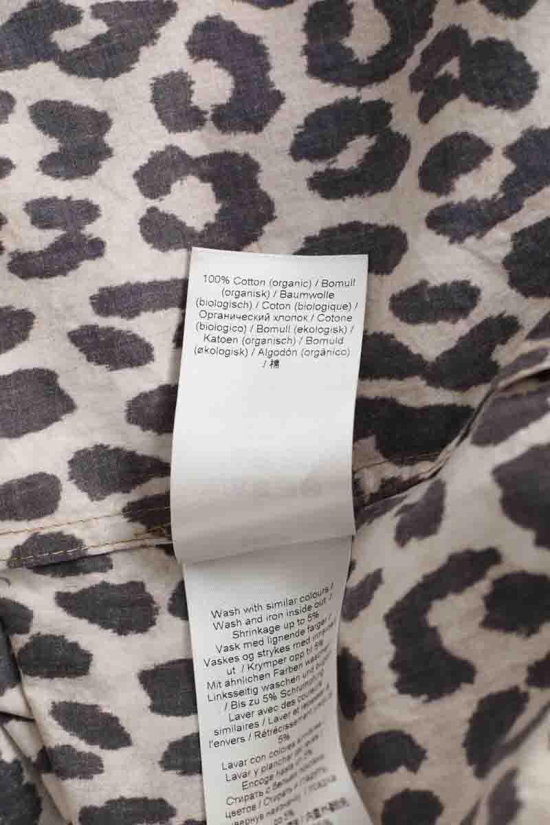 Robe GANNI - Seconde Main Marron