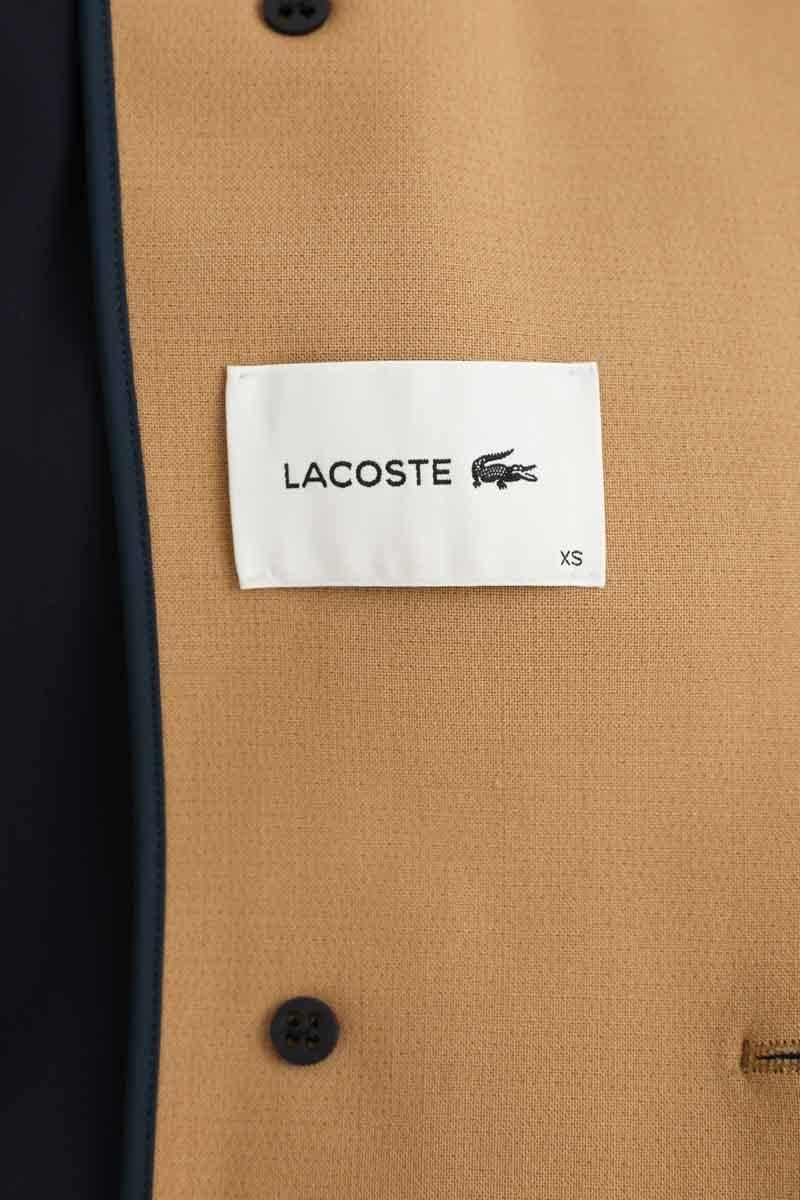 Trench coat LACOSTE - SECONDE MAIN Brown