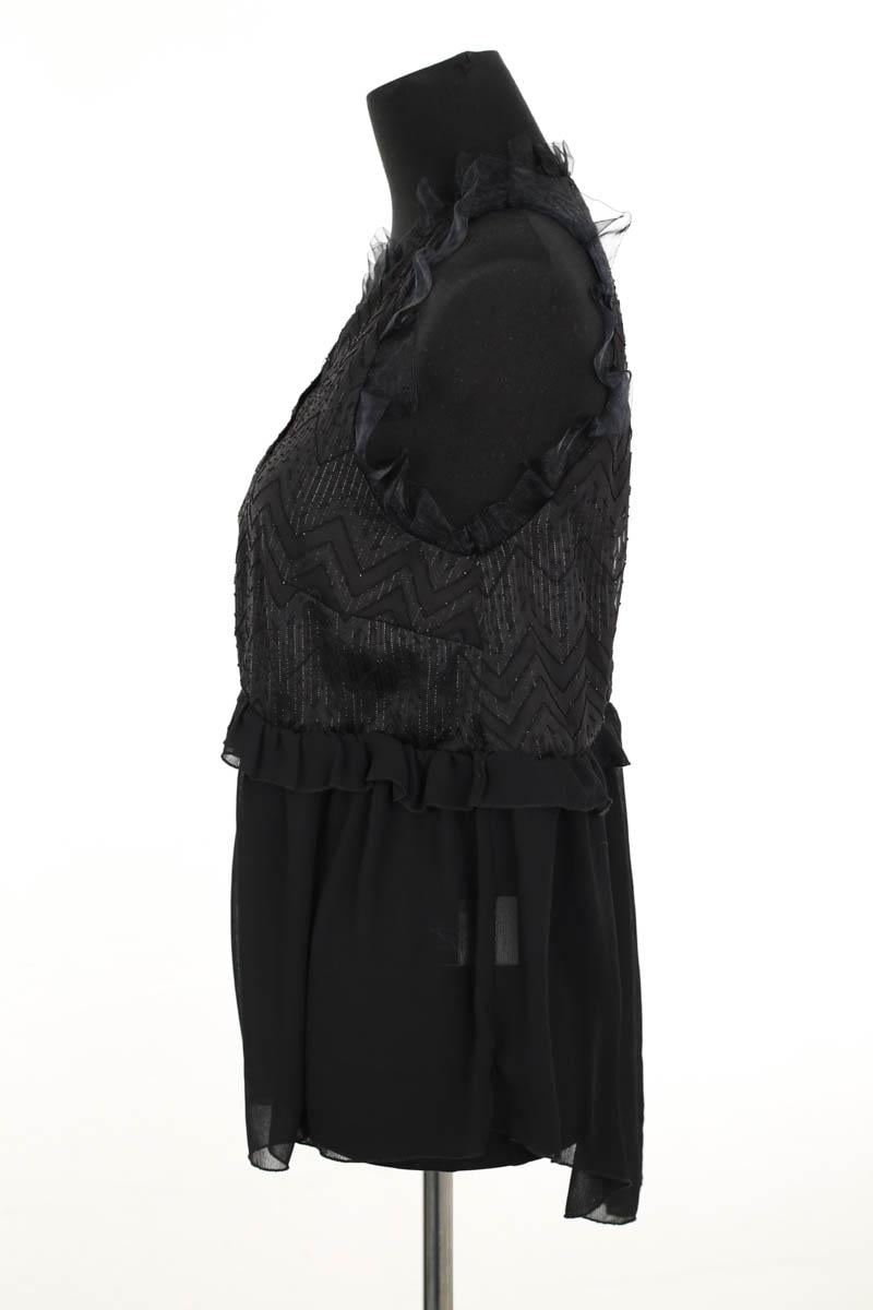 Azawood sleeveless top HEIMSTONE - Seconde Main Black