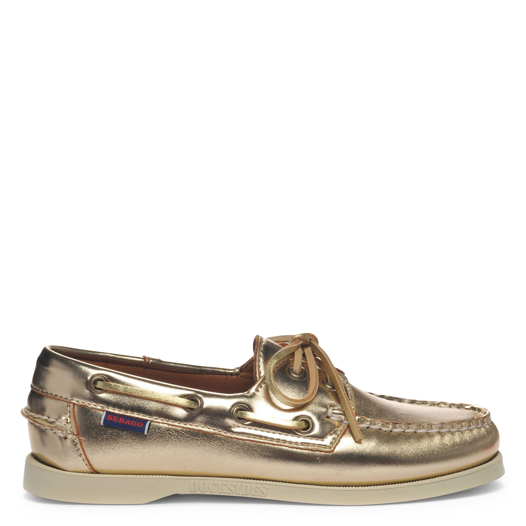 Glanzleder Bootsschuhe SEBAGO Golden