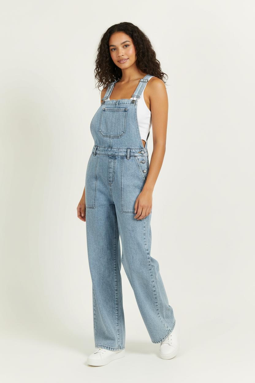 Jumpsuit BALZAC PARIS - Seconde Main Blue