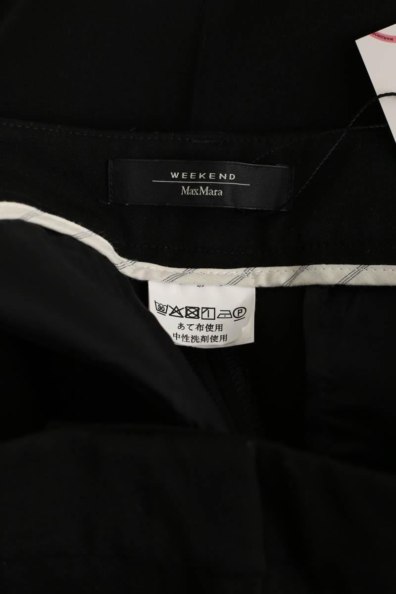 Carrot trousers MAX MARA - Seconde Main Black