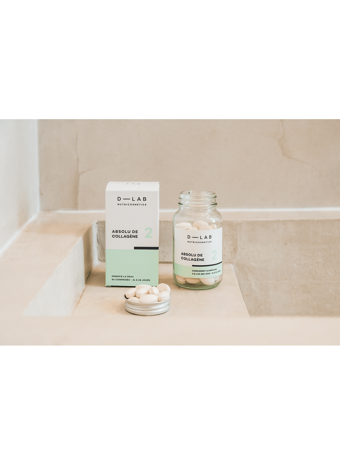 Voedingssupplement - collageen D-LAB NUTRICOSMETICS No color