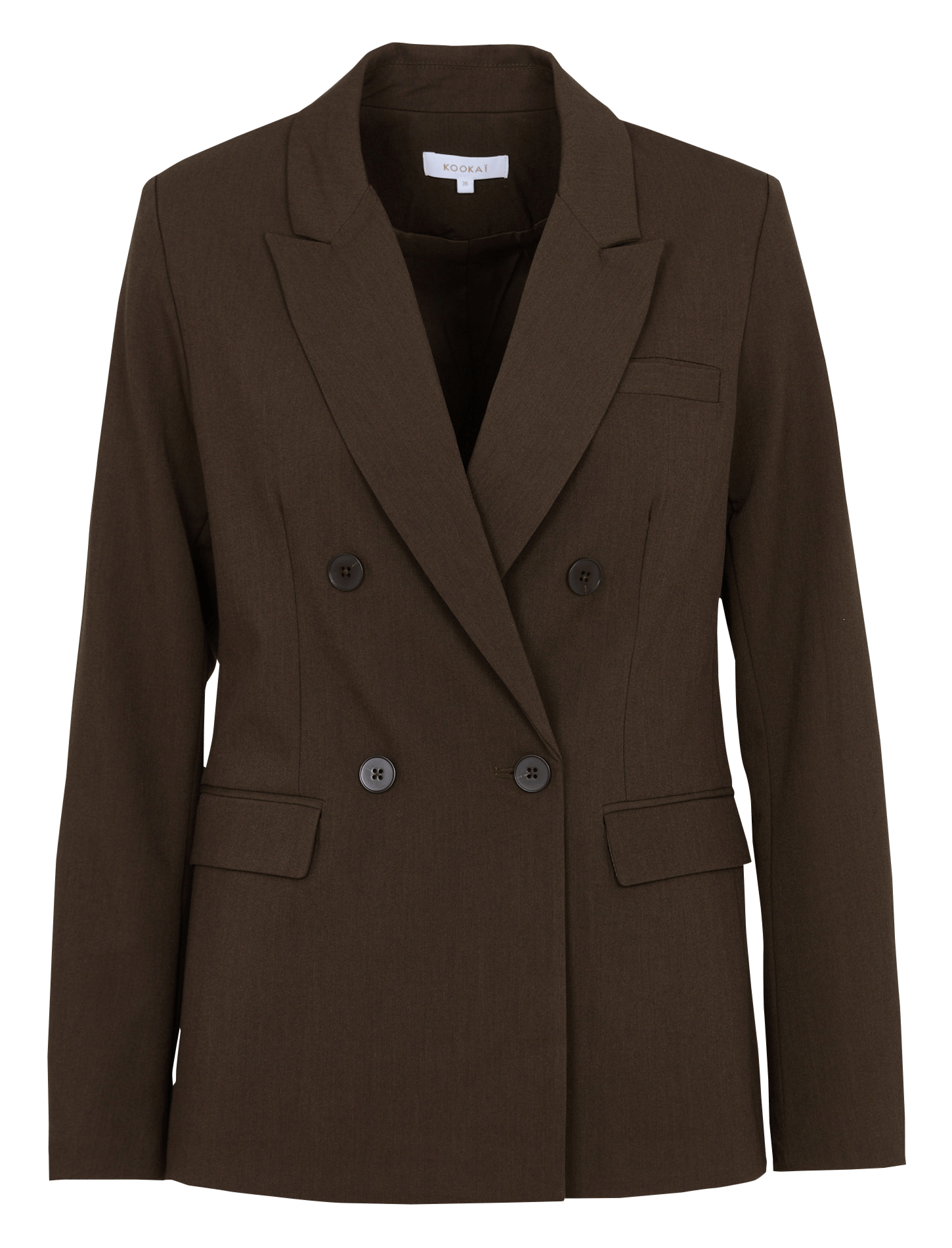 Taillierter Blazer KOOKAI Khaki