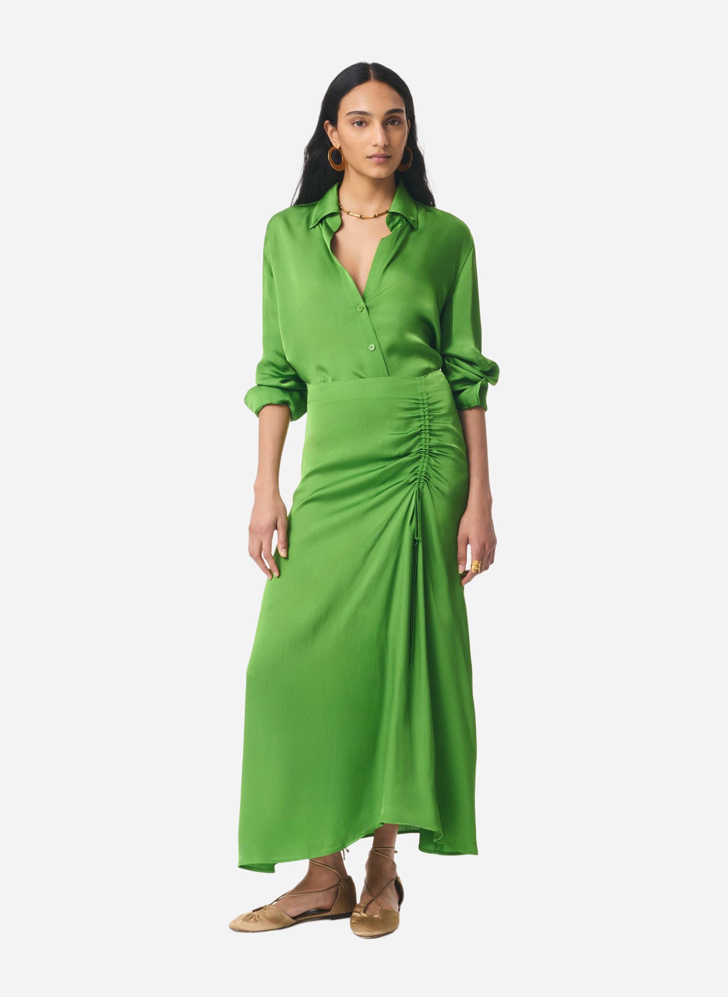 Chemise col classique  VANESSA BRUNO Vert