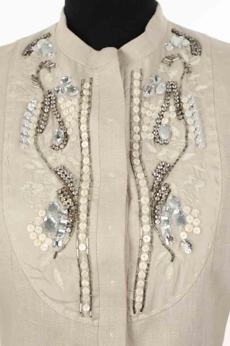 Veste TARA JARMON - Seconde Main Beige