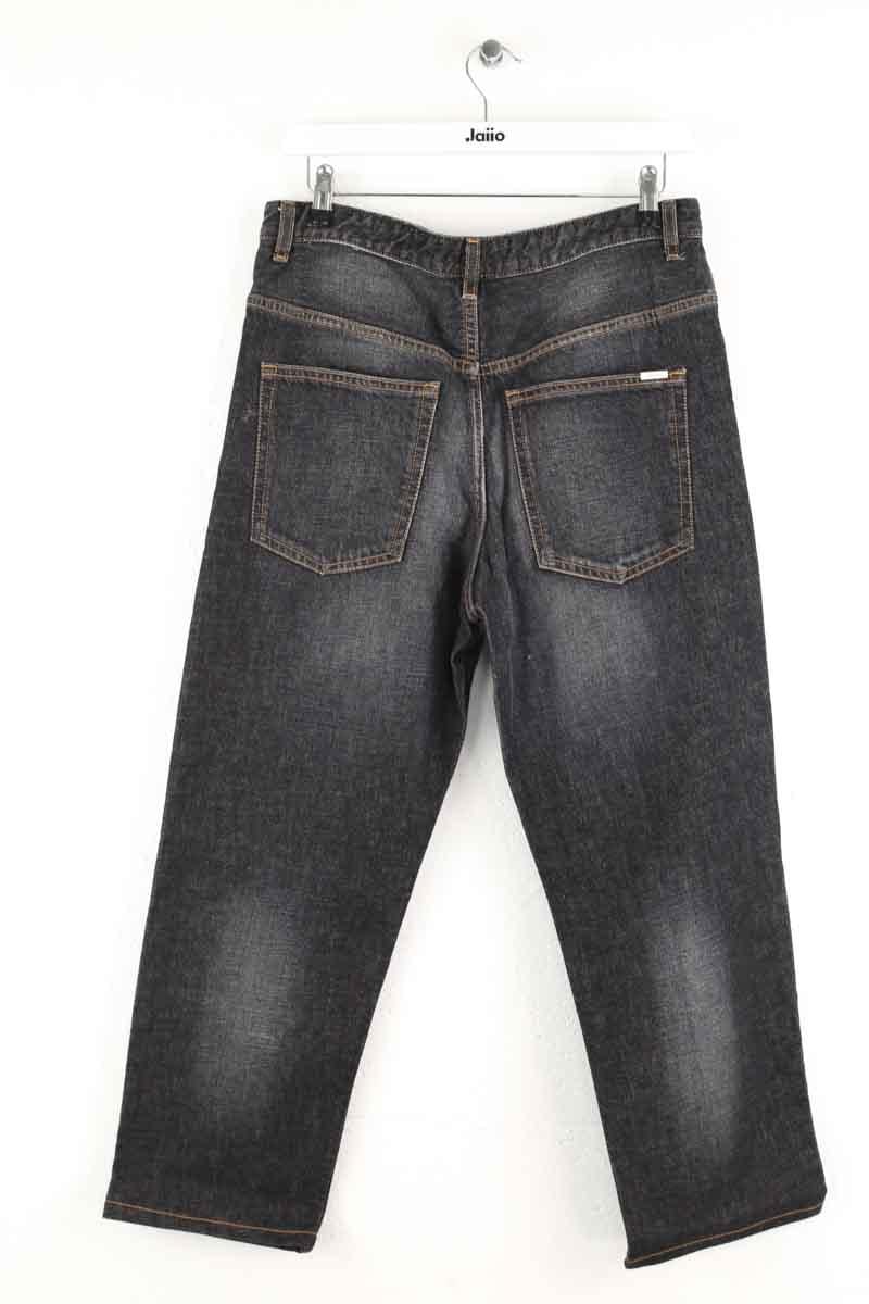 - Straight-leg jeans
- 5 pockets
- Straight cut
- Faded effect ISABEL MARANT ÉTOILE - SECONDE MAIN Blue