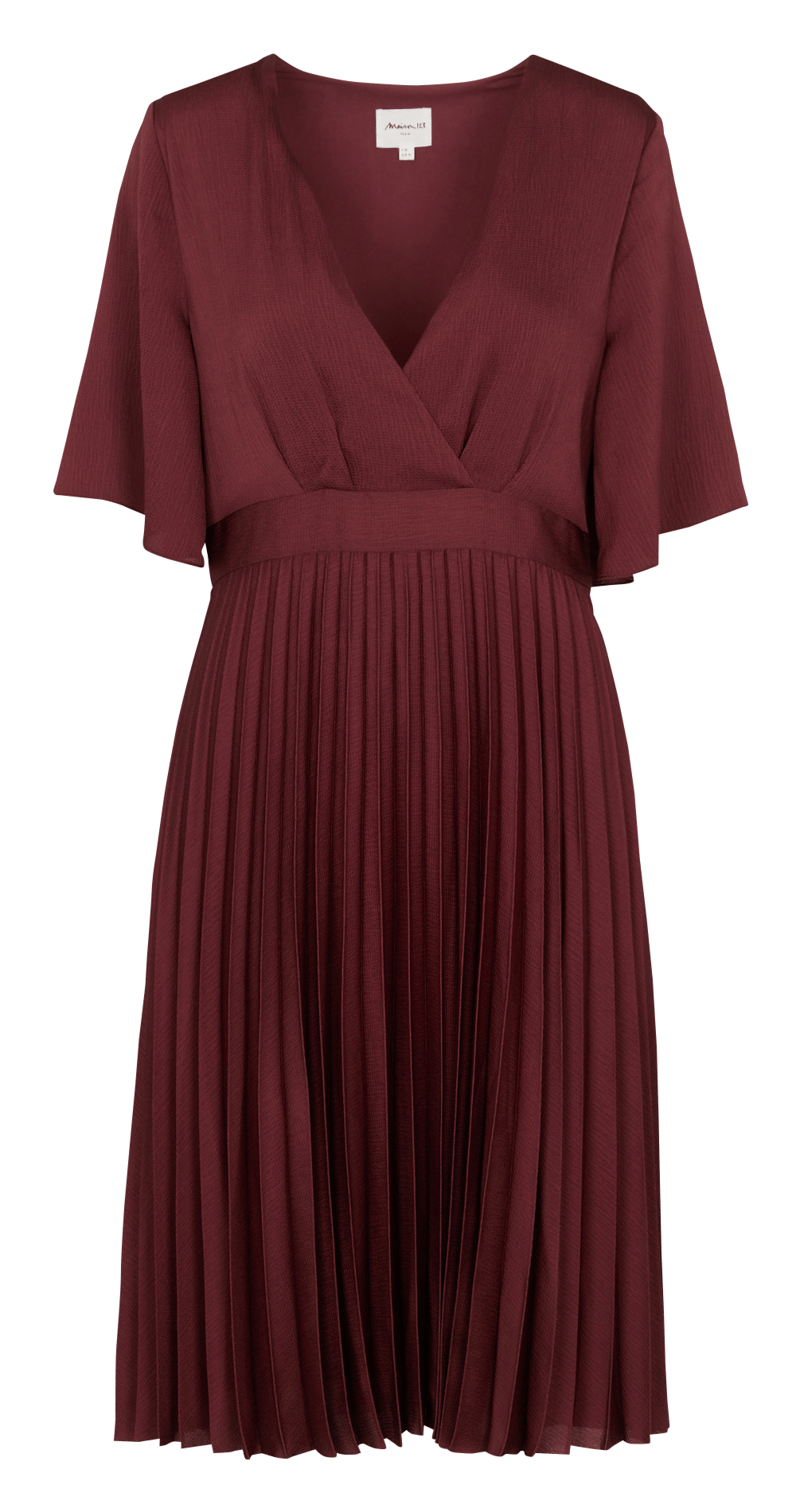 Korte jurk met overslag MAISON 123 Roze