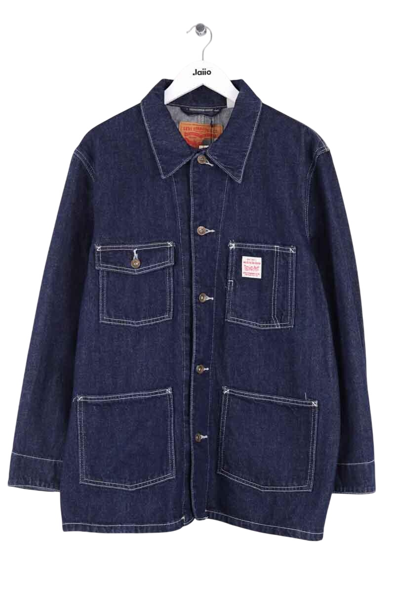 JACKET LEVI'S - Seconde main Blue