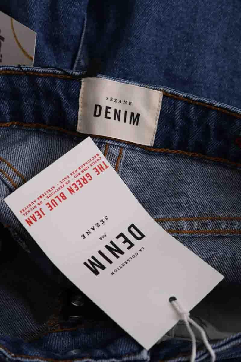 Jean droit SEZANE - Seconde main Bleu