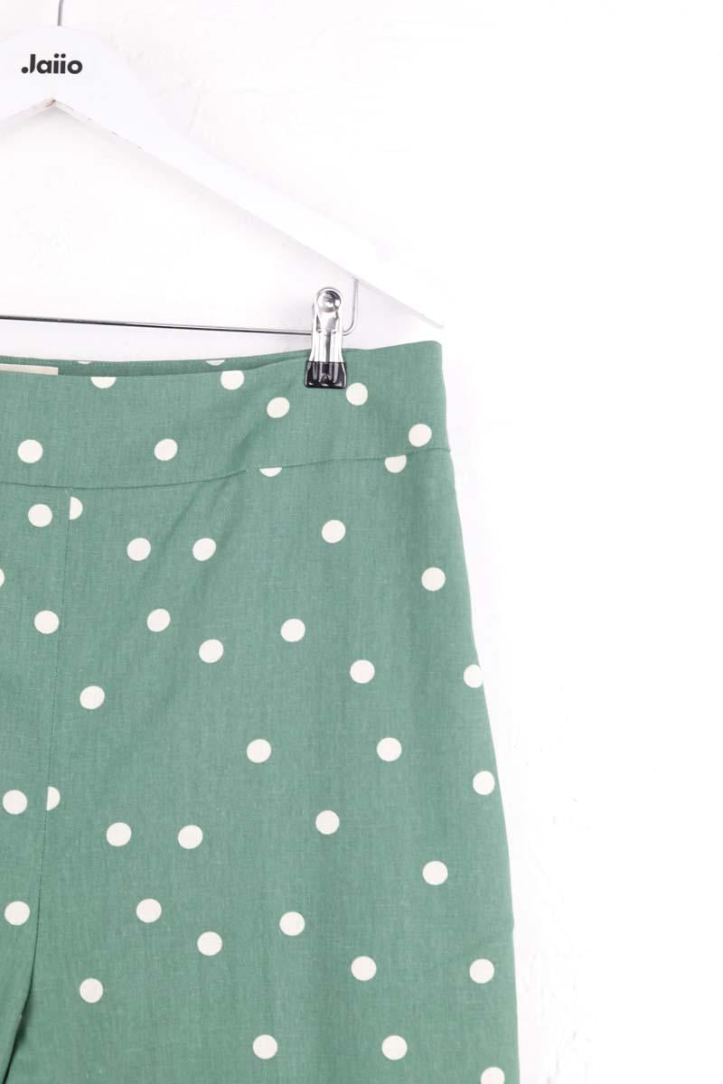 Wide trousers SEZANE - Seconde main Green