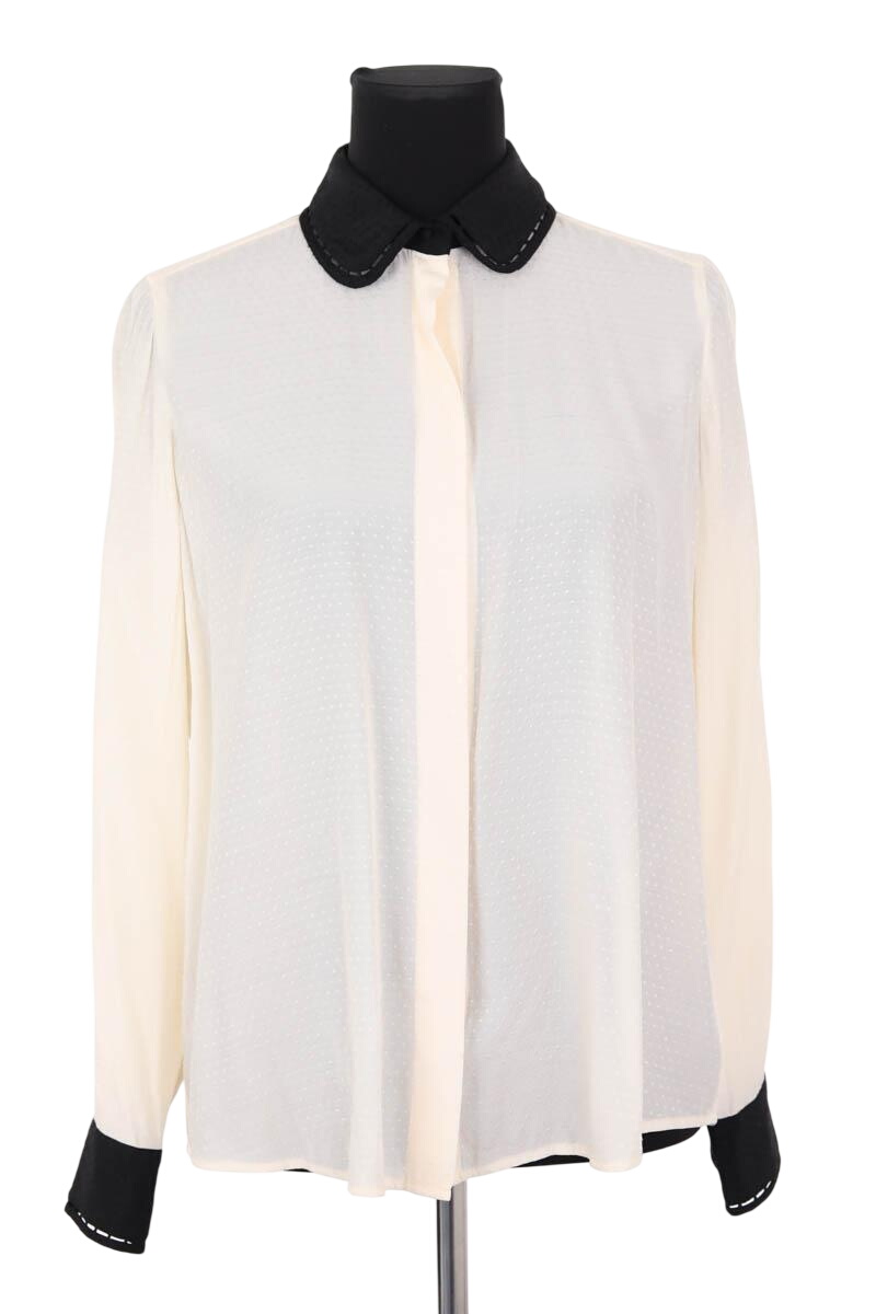 Shirt TARA JARMON - Seconde Main Beige