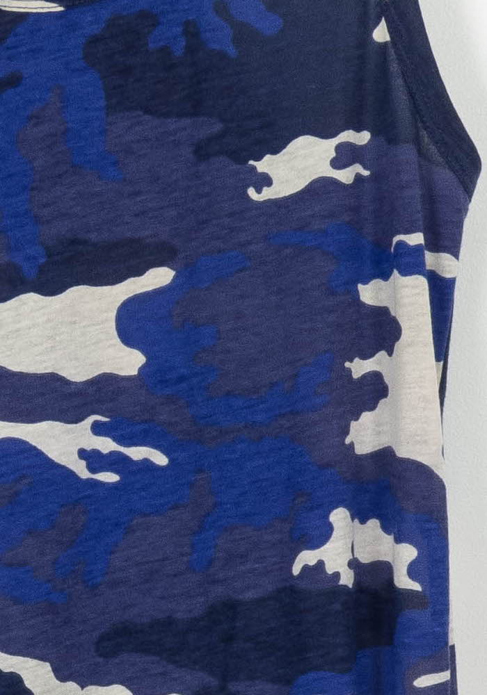 Short & midi dress MAJESTIC FILATURES - SECONDE MAIN Blue